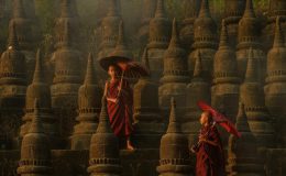 Bí mật về “thành phố cổ bị quên lãng” Mrauk U Myanmar - ảnh 1