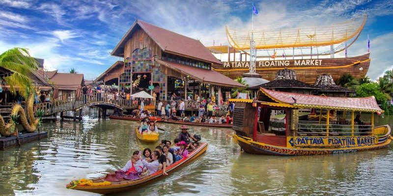 Chợ nổi Thái Lan - Một nét văn hóa đặc sắc của xứ sở chùa vàng