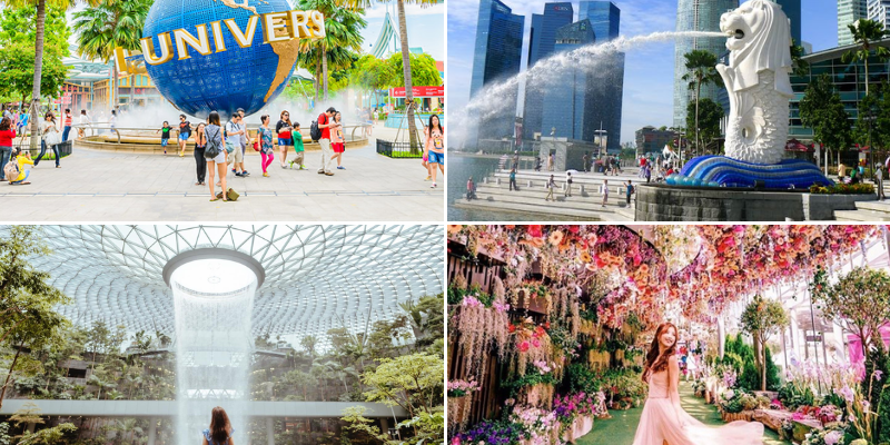 Du lịch hè Singapore với nhiều các hoạt động hấp dẫn
